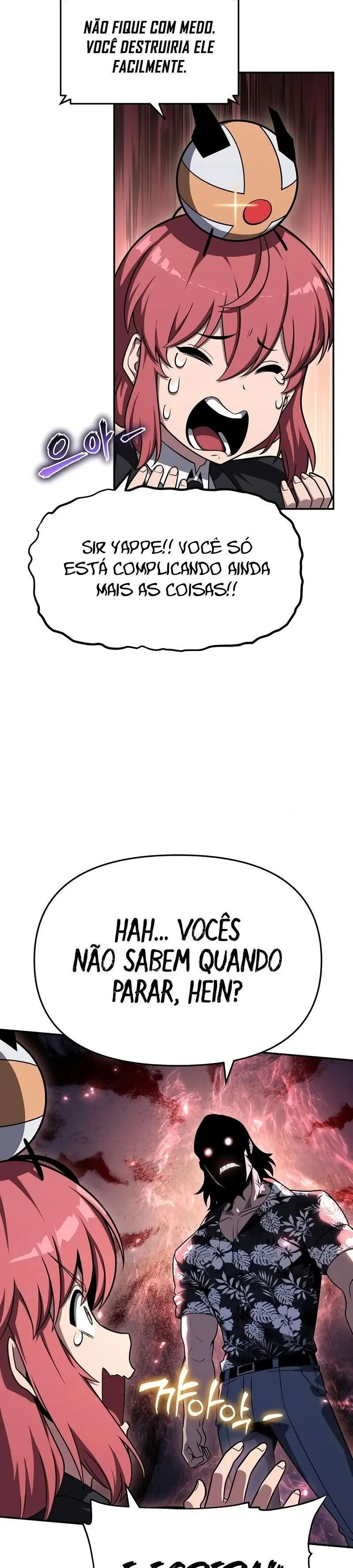 Read O Rei dos Cavaleiros que Retorna com um Deus (PT-BR) PT Manga Online