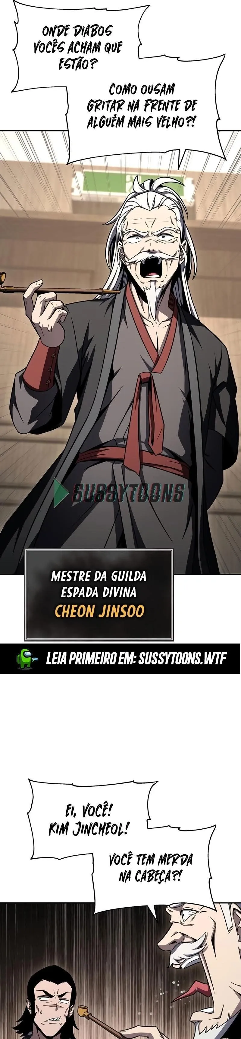 Read O Rei dos Cavaleiros que Retorna com um Deus (PT-BR) PT Manga Online
