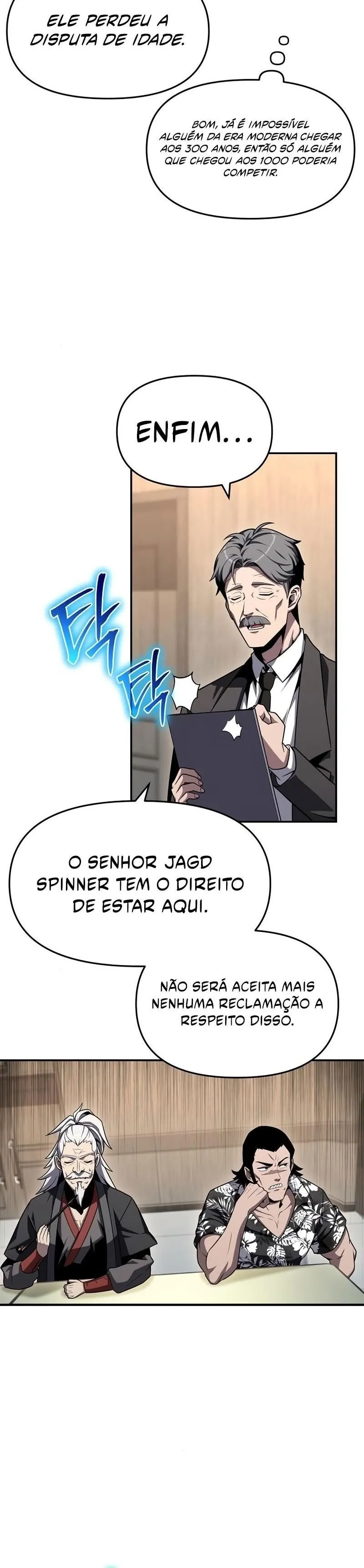 Read O Rei dos Cavaleiros que Retorna com um Deus (PT-BR) PT Manga Online