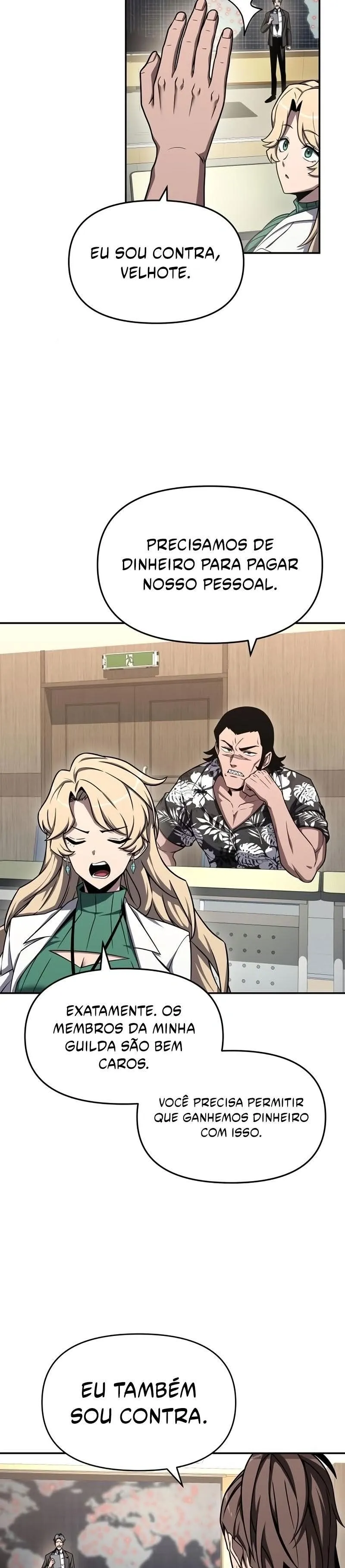 Read O Rei dos Cavaleiros que Retorna com um Deus (PT-BR) PT Manga Online