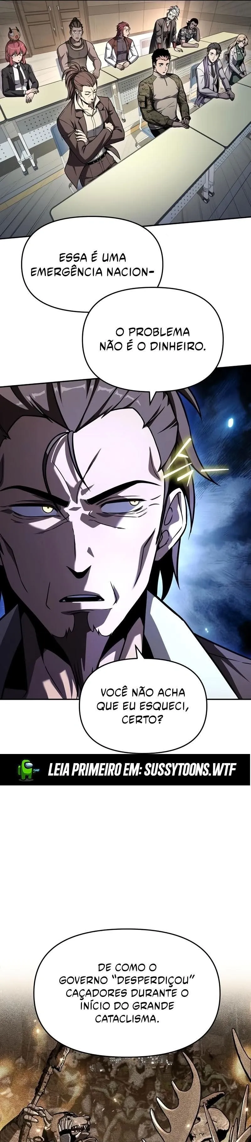 Read O Rei dos Cavaleiros que Retorna com um Deus (PT-BR) PT Manga Online