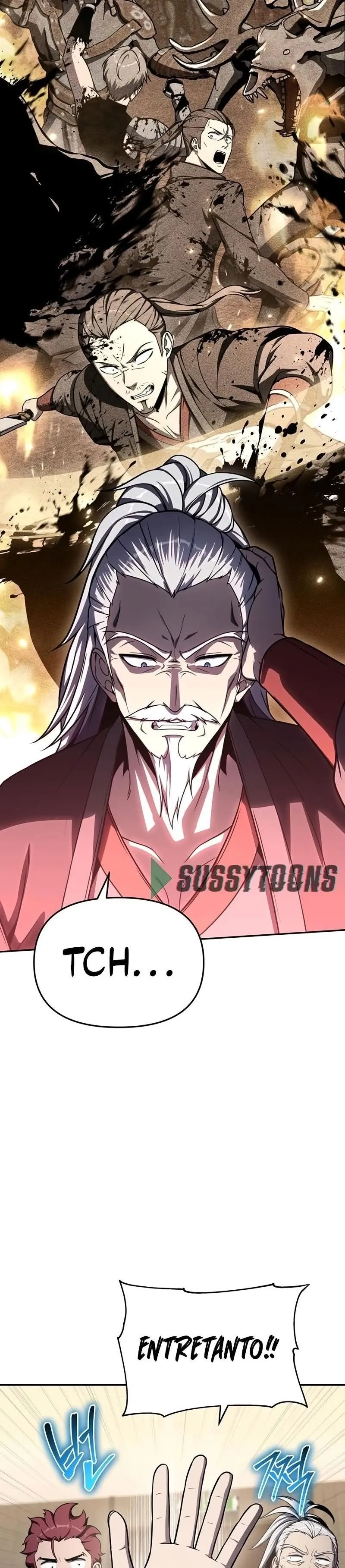 Read O Rei dos Cavaleiros que Retorna com um Deus (PT-BR) PT Manga Online