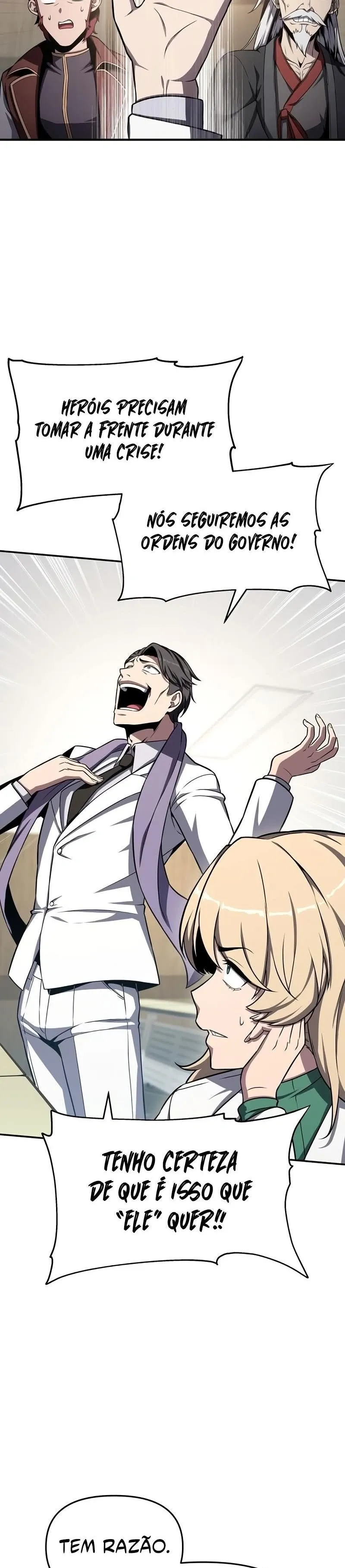Read O Rei dos Cavaleiros que Retorna com um Deus (PT-BR) PT Manga Online