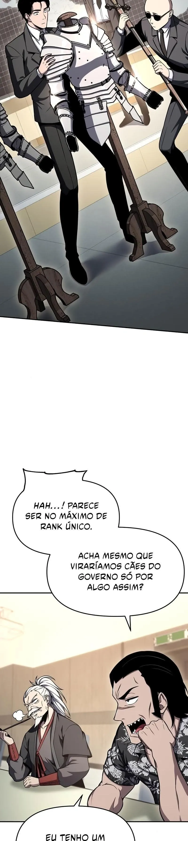 Read O Rei dos Cavaleiros que Retorna com um Deus (PT-BR) PT Manga Online