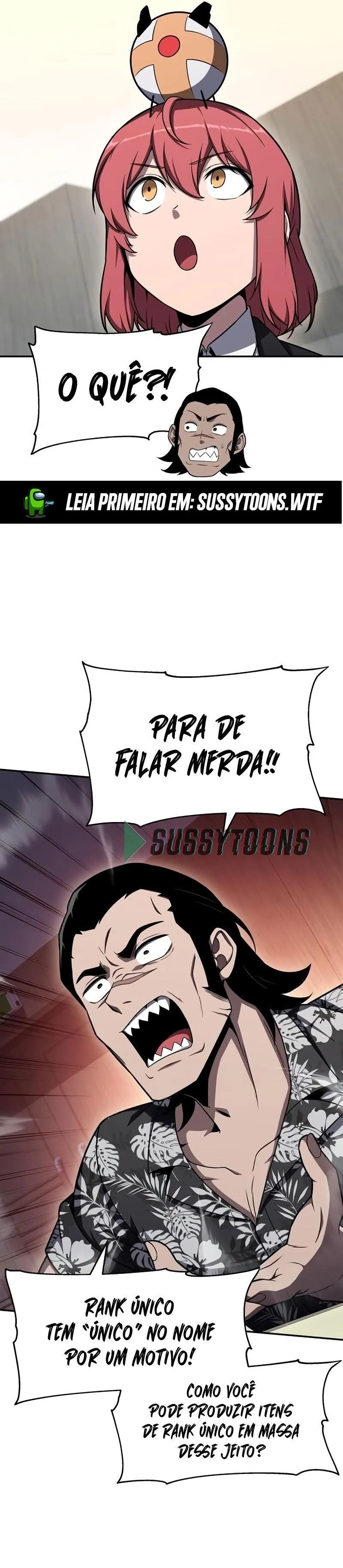 Read O Rei dos Cavaleiros que Retorna com um Deus (PT-BR) PT Manga Online