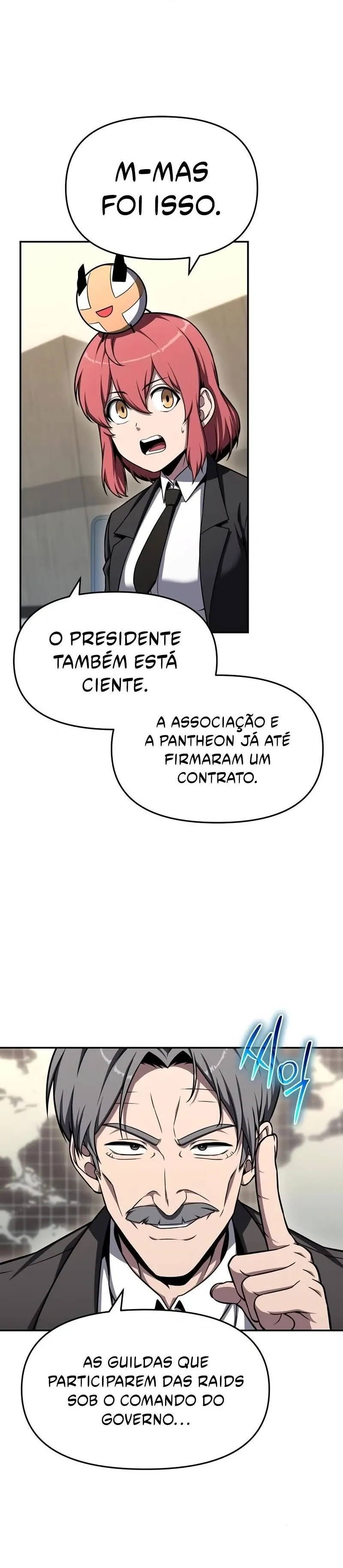 Read O Rei dos Cavaleiros que Retorna com um Deus (PT-BR) PT Manga Online