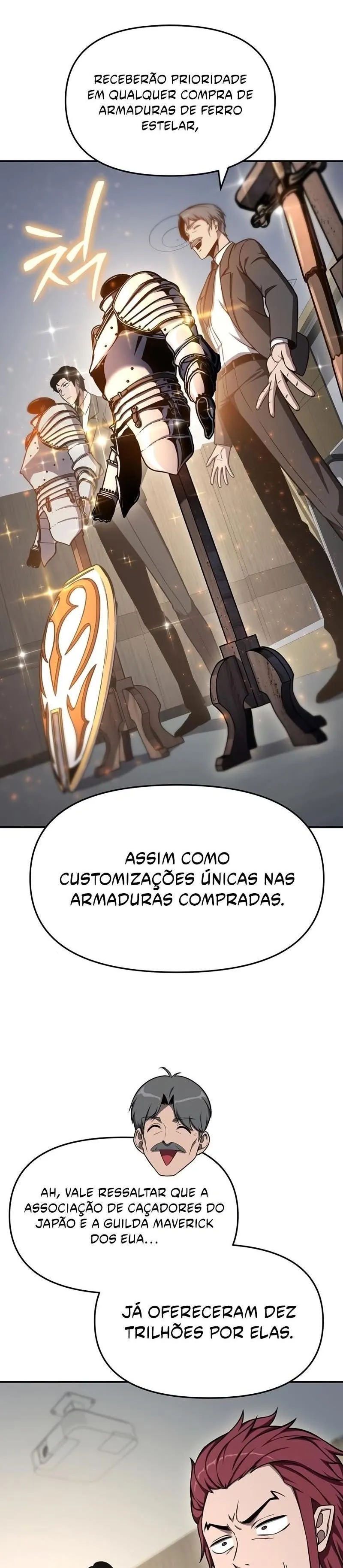 Read O Rei dos Cavaleiros que Retorna com um Deus (PT-BR) PT Manga Online