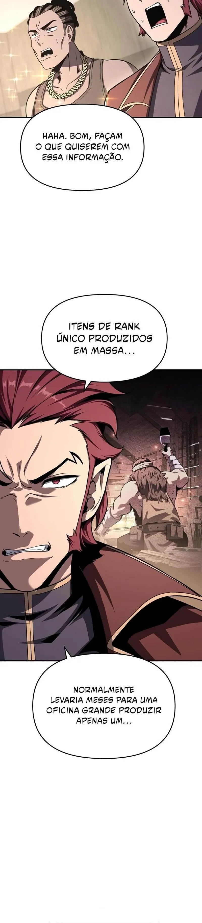Read O Rei dos Cavaleiros que Retorna com um Deus (PT-BR) PT Manga Online