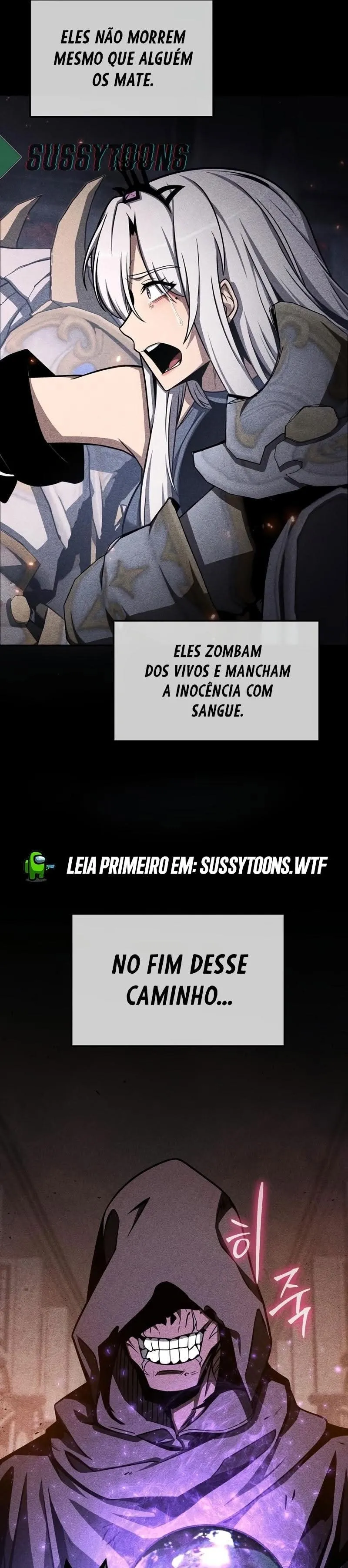 Read O Rei dos Cavaleiros que Retorna com um Deus (PT-BR) PT Manga Online