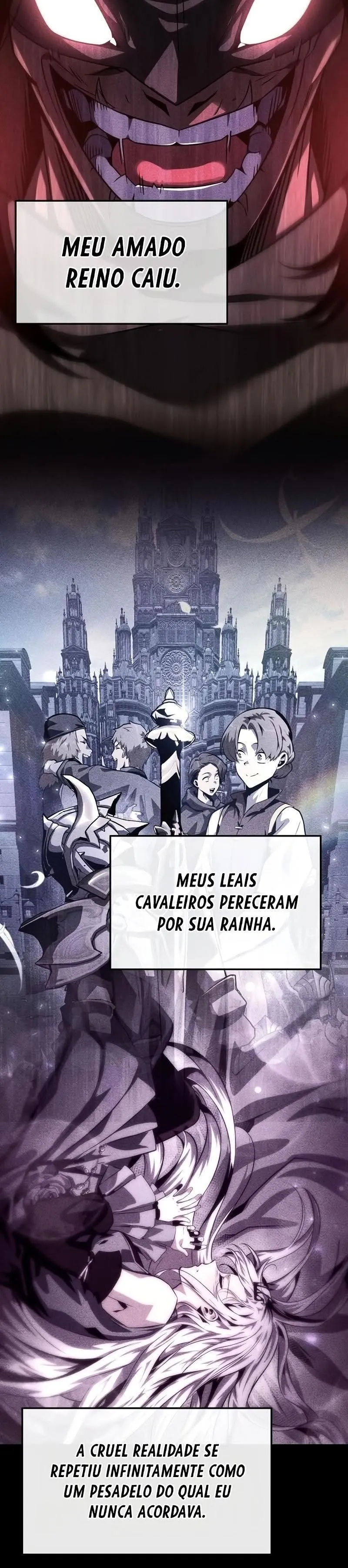 Read O Rei dos Cavaleiros que Retorna com um Deus (PT-BR) PT Manga Online
