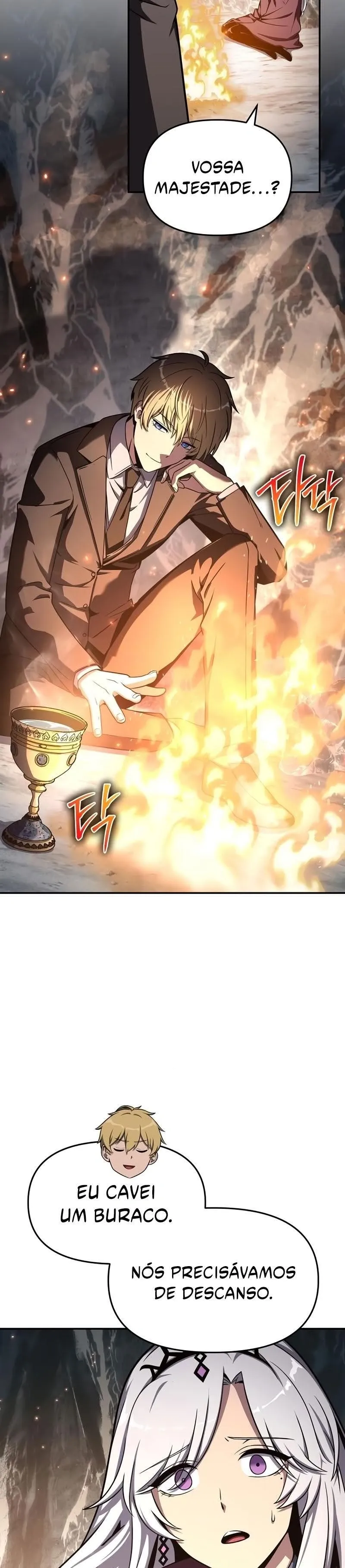 Read O Rei dos Cavaleiros que Retorna com um Deus (PT-BR) PT Manga Online