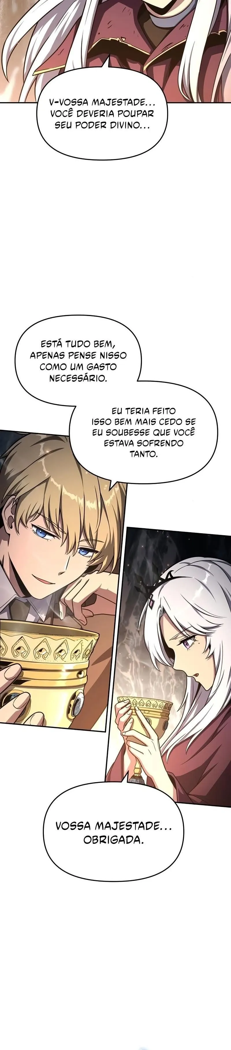 Read O Rei dos Cavaleiros que Retorna com um Deus (PT-BR) PT Manga Online