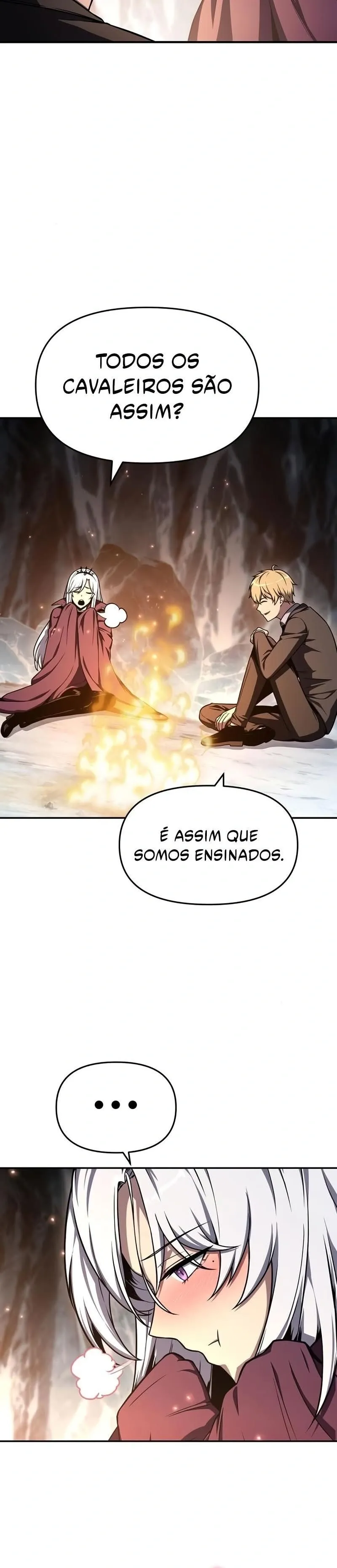 Read O Rei dos Cavaleiros que Retorna com um Deus (PT-BR) PT Manga Online
