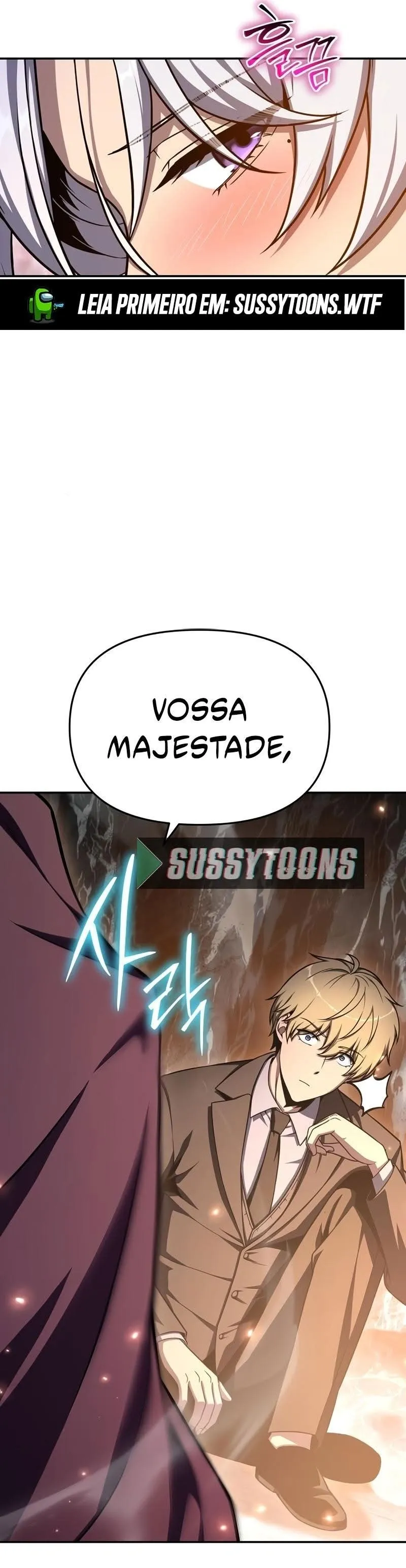 Read O Rei dos Cavaleiros que Retorna com um Deus (PT-BR) PT Manga Online