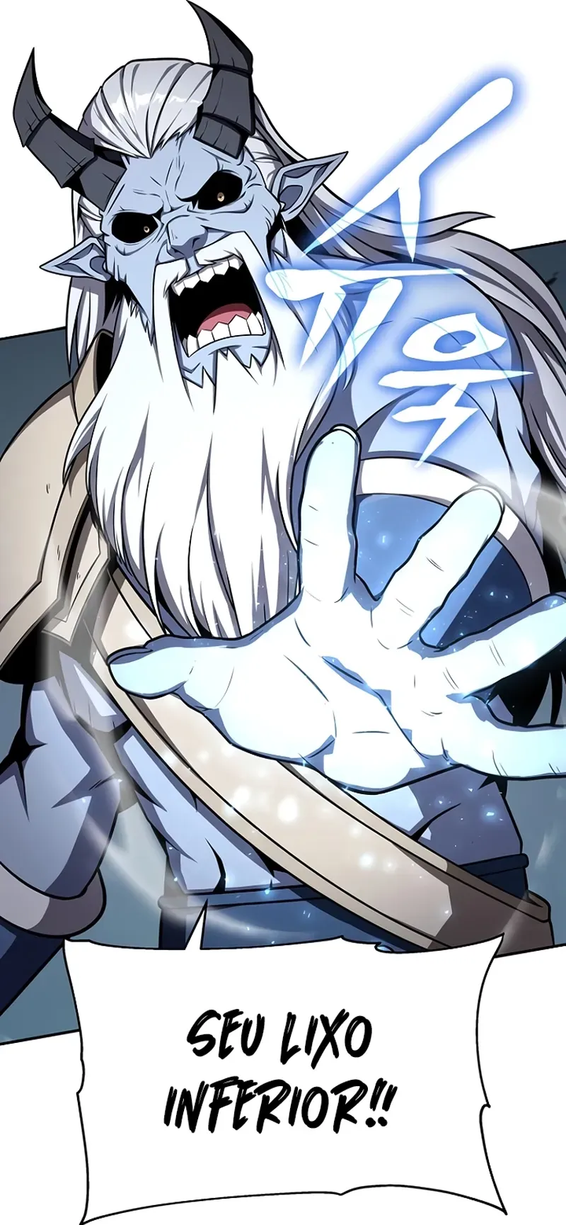 Read O Rei dos Cavaleiros que Retorna com um Deus (PT-BR) PT Manga Online