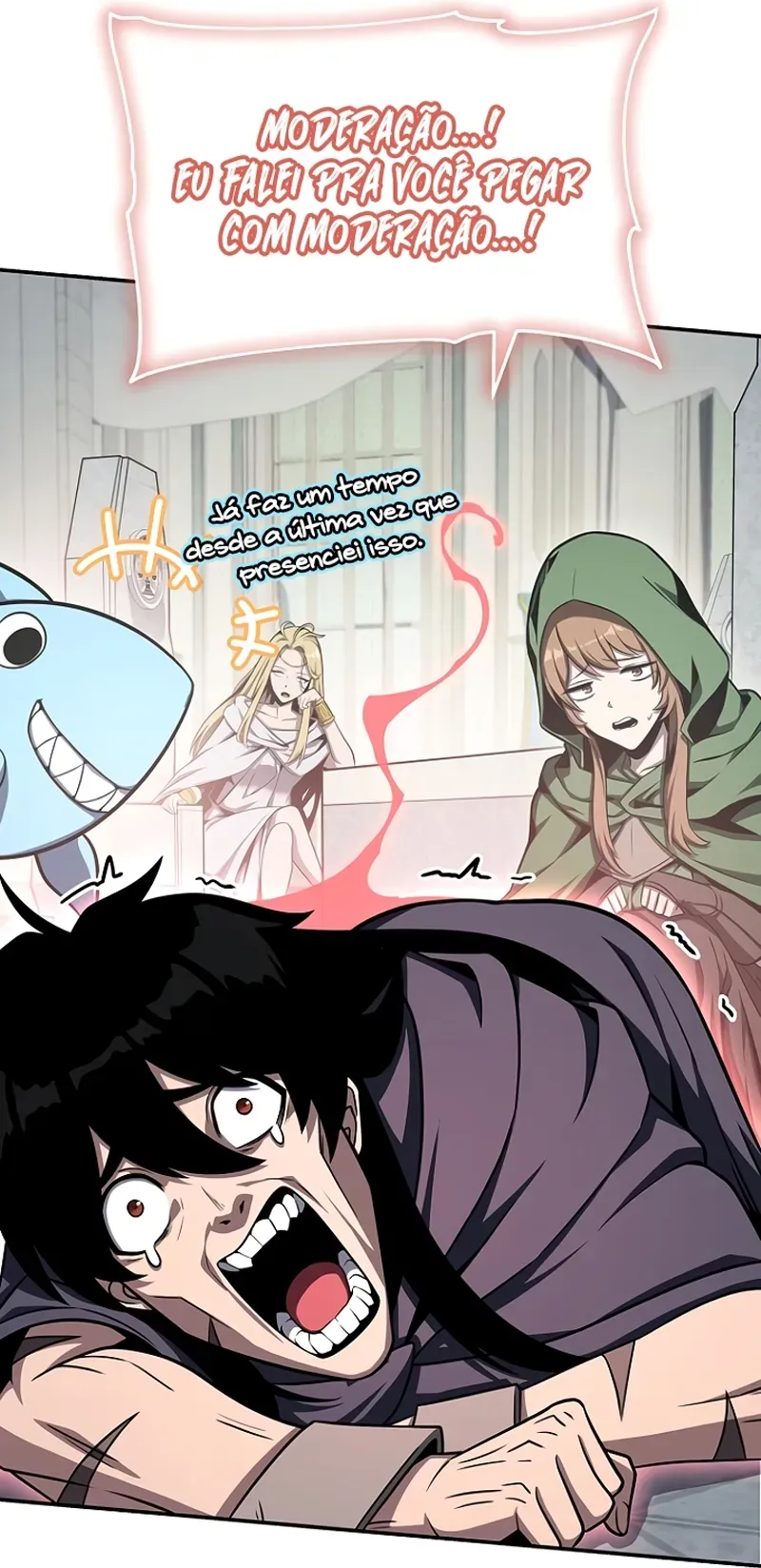 Read O Rei dos Cavaleiros que Retorna com um Deus (PT-BR) PT Manga Online