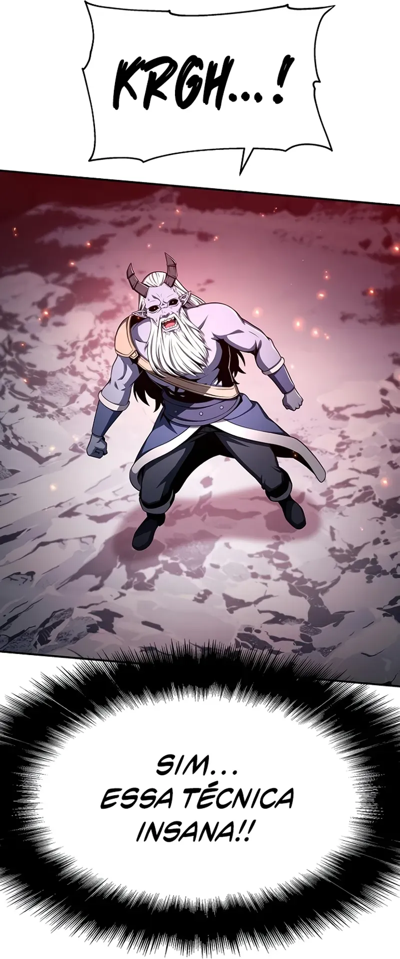 Read O Rei dos Cavaleiros que Retorna com um Deus (PT-BR) PT Manga Online