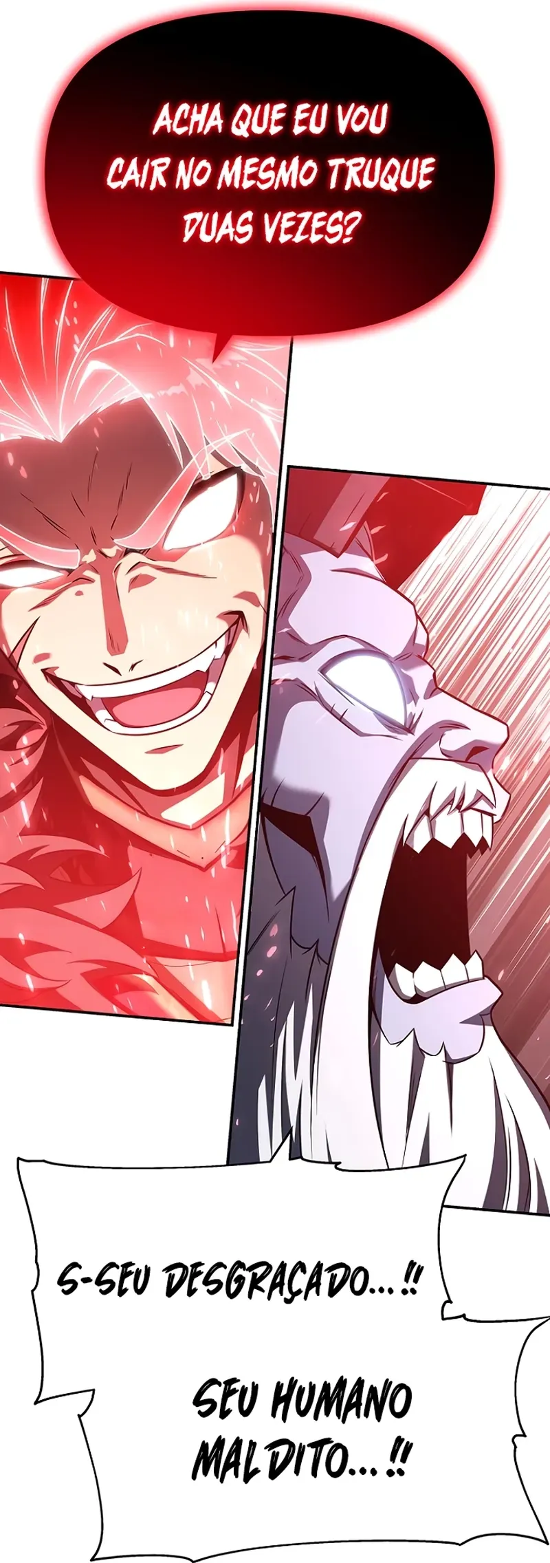 Read O Rei dos Cavaleiros que Retorna com um Deus (PT-BR) PT Manga Online
