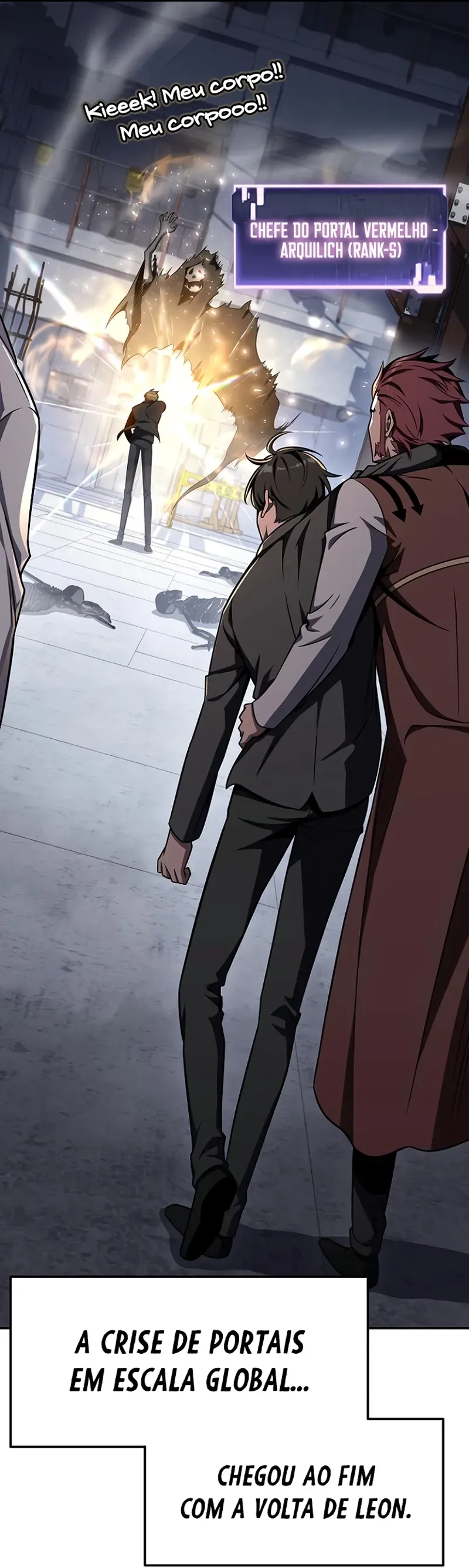 Read O Rei dos Cavaleiros que Retorna com um Deus (PT-BR) PT Manga Online