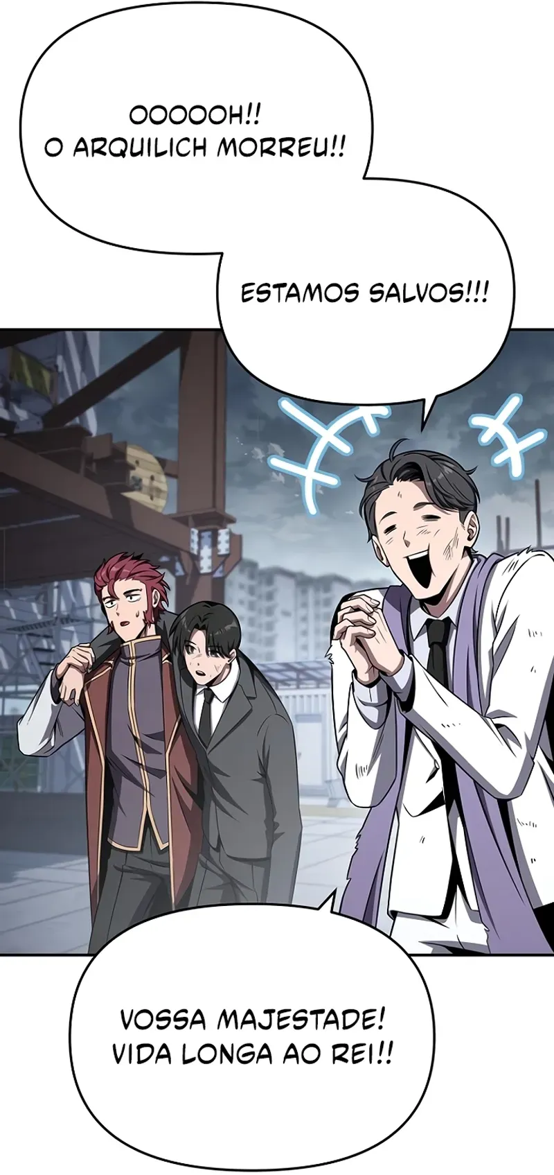 Read O Rei dos Cavaleiros que Retorna com um Deus (PT-BR) PT Manga Online