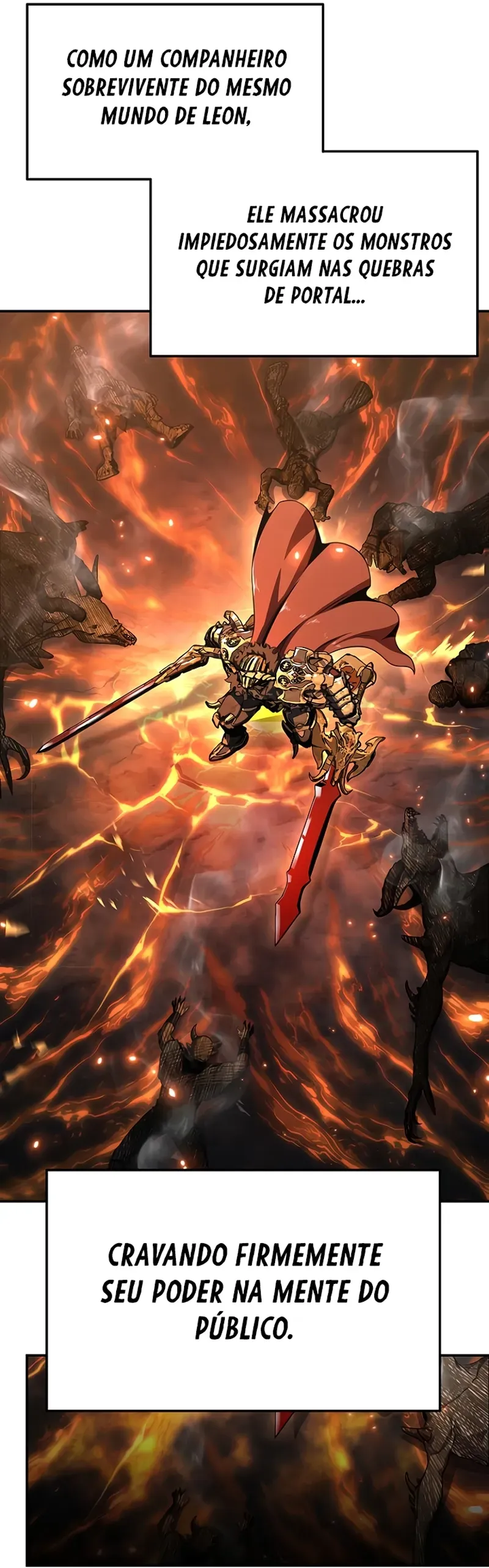 Read O Rei dos Cavaleiros que Retorna com um Deus (PT-BR) PT Manga Online