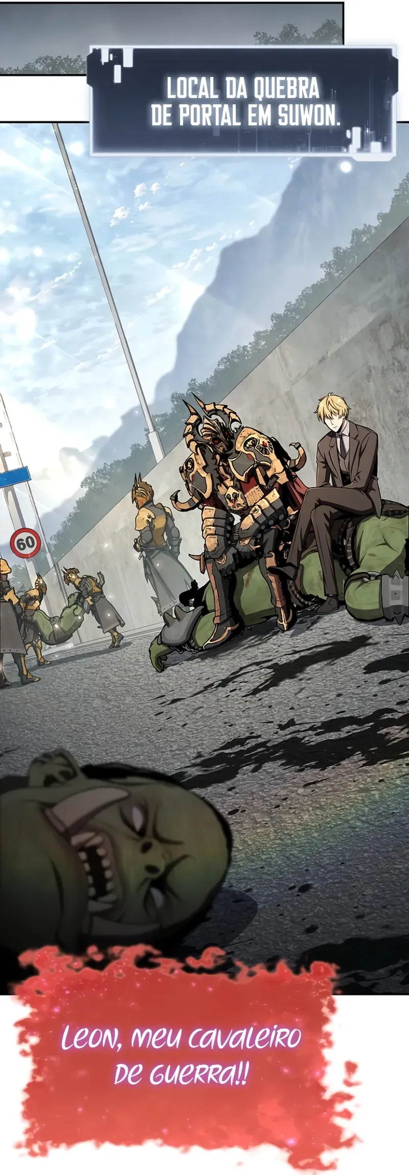 Read O Rei dos Cavaleiros que Retorna com um Deus (PT-BR) PT Manga Online
