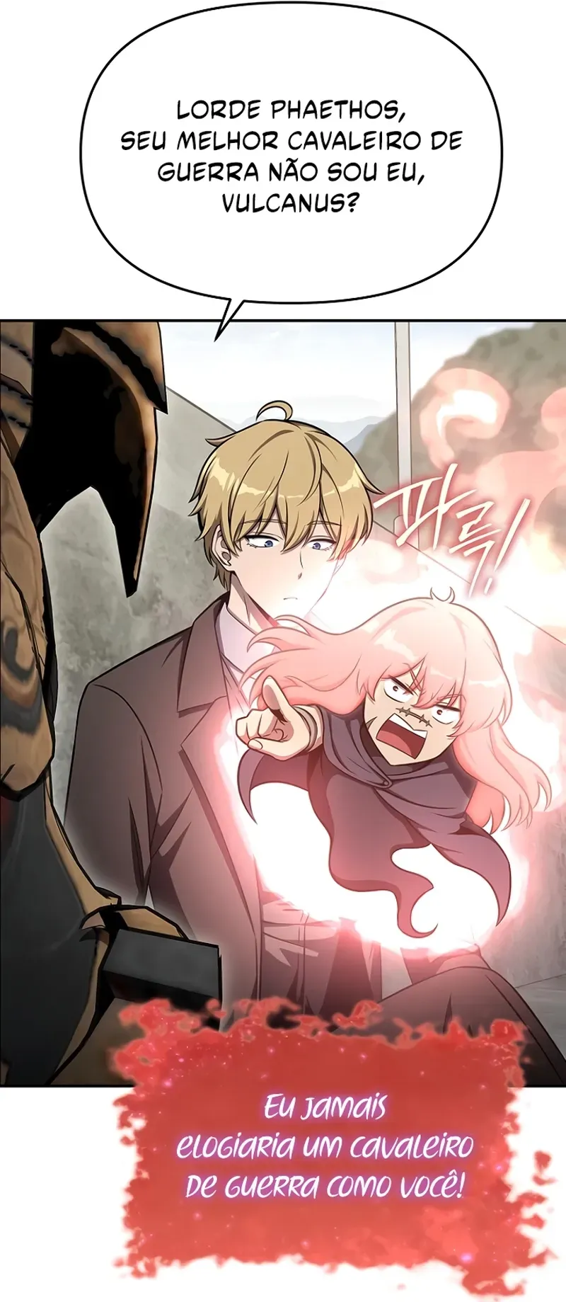 Read O Rei dos Cavaleiros que Retorna com um Deus (PT-BR) PT Manga Online