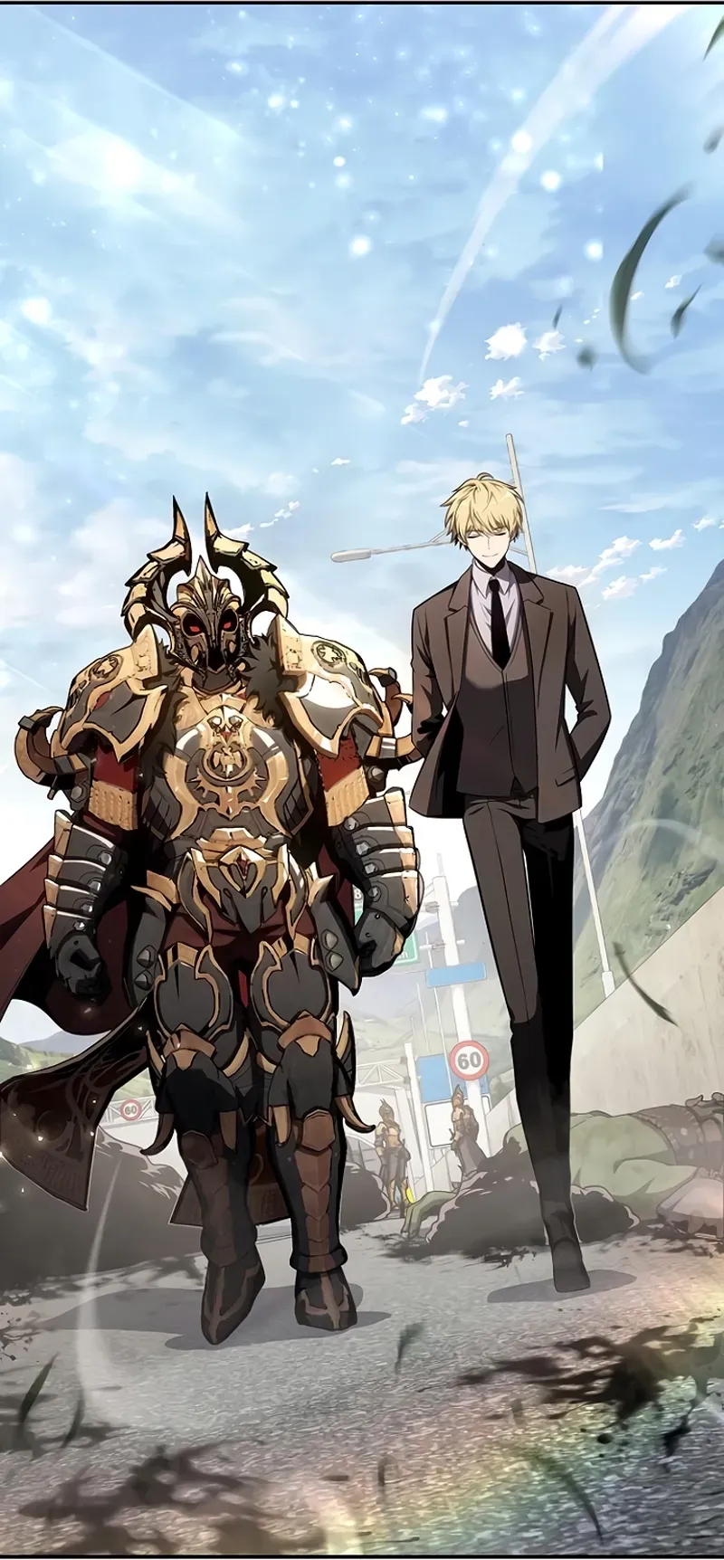 Read O Rei dos Cavaleiros que Retorna com um Deus (PT-BR) PT Manga Online