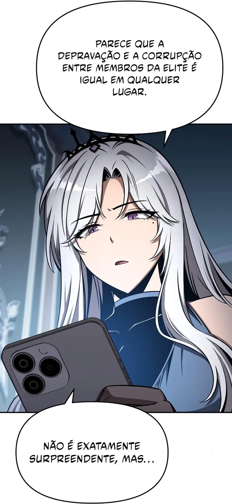 Read O Rei dos Cavaleiros que Retorna com um Deus (PT-BR) PT Manga Online