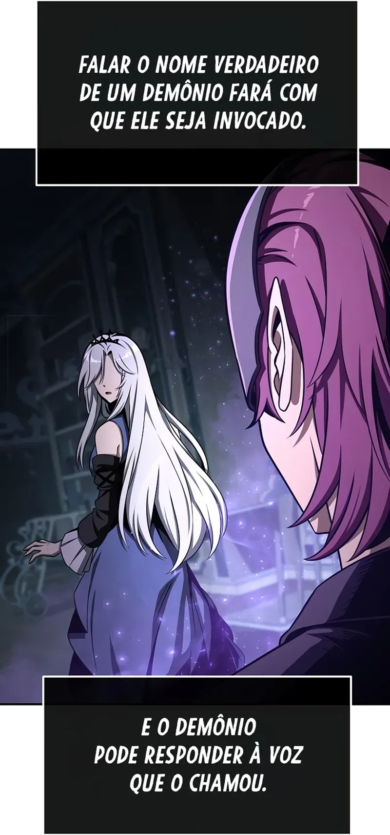 Read O Rei dos Cavaleiros que Retorna com um Deus (PT-BR) PT Manga Online