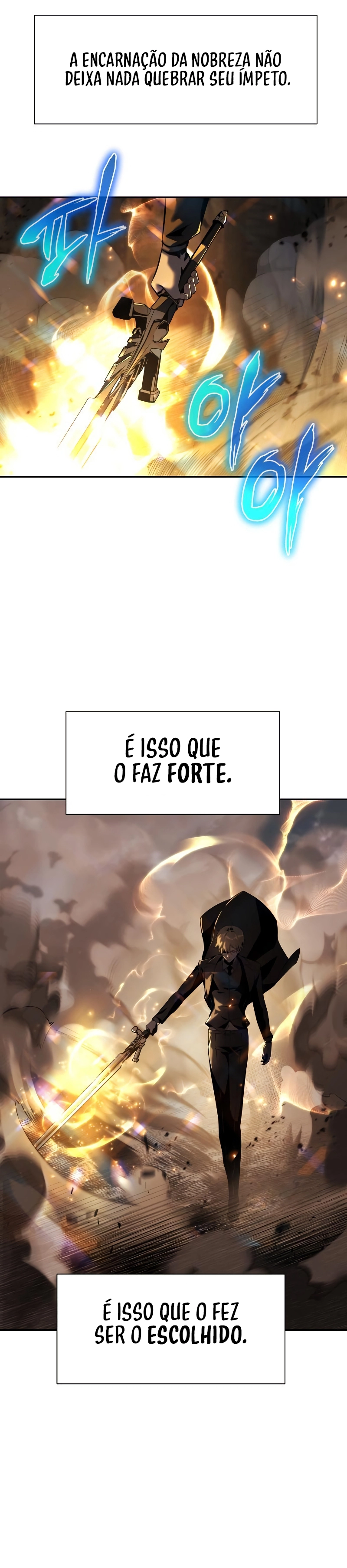 Read O Rei dos Cavaleiros que Retorna com um Deus (PT-BR) PT Manga Online