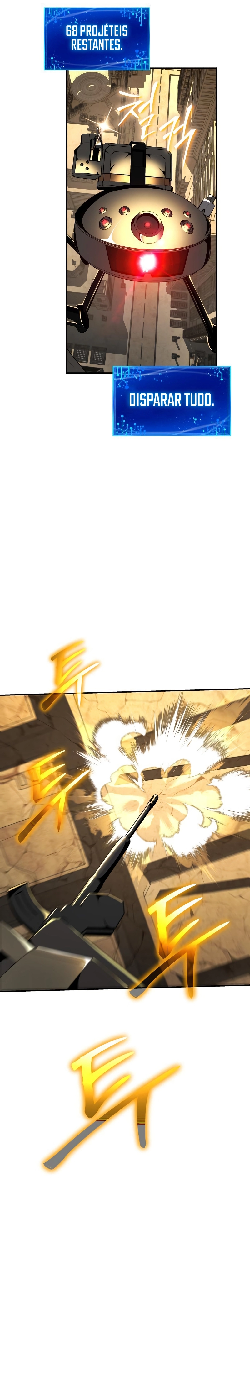 Read O Rei dos Cavaleiros que Retorna com um Deus (PT-BR) PT Manga Online