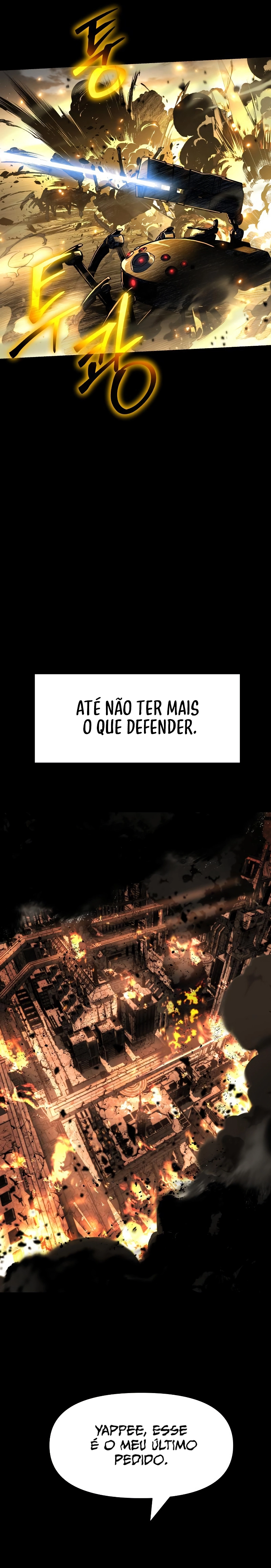 Read O Rei dos Cavaleiros que Retorna com um Deus (PT-BR) PT Manga Online