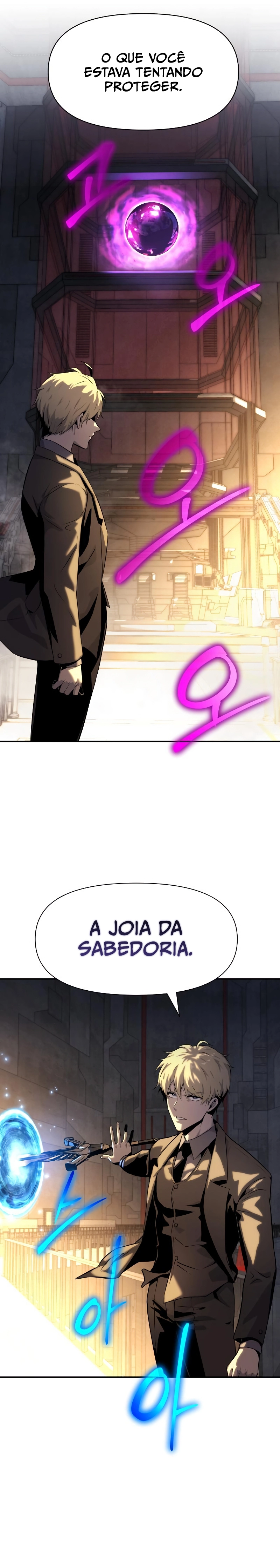 Read O Rei dos Cavaleiros que Retorna com um Deus (PT-BR) PT Manga Online