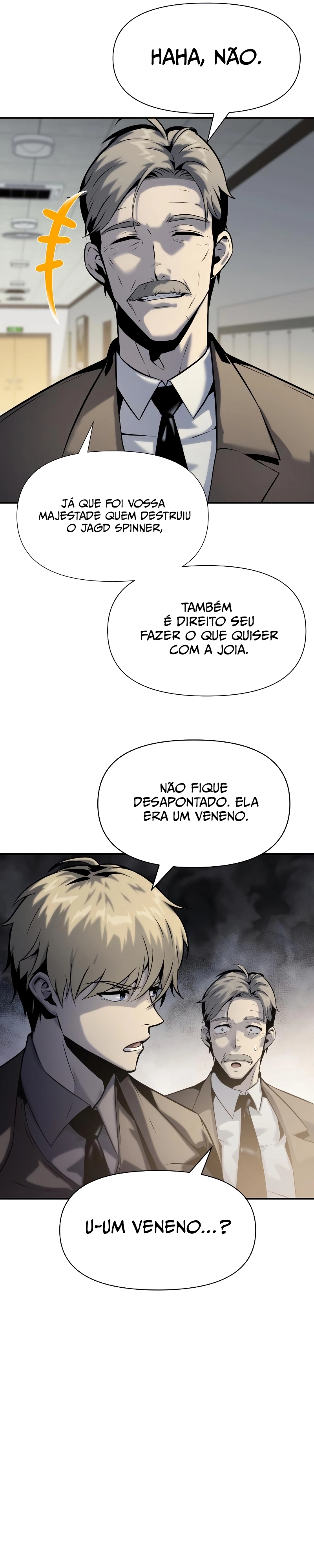 Read O Rei dos Cavaleiros que Retorna com um Deus (PT-BR) PT Manga Online