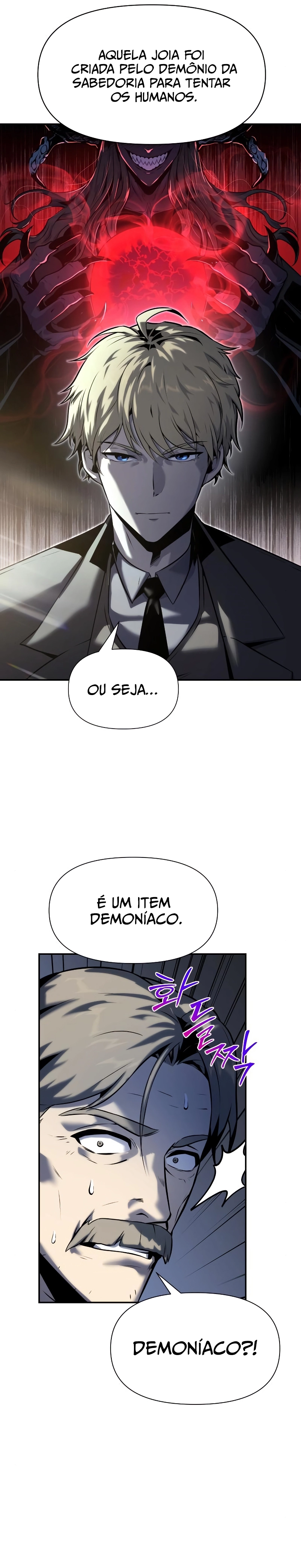 Read O Rei dos Cavaleiros que Retorna com um Deus (PT-BR) PT Manga Online