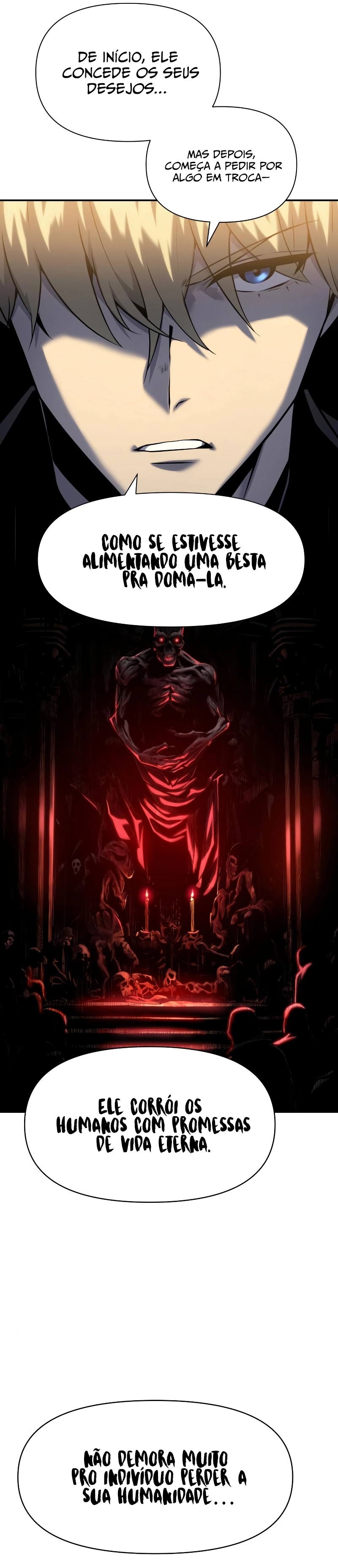 Read O Rei dos Cavaleiros que Retorna com um Deus (PT-BR) PT Manga Online