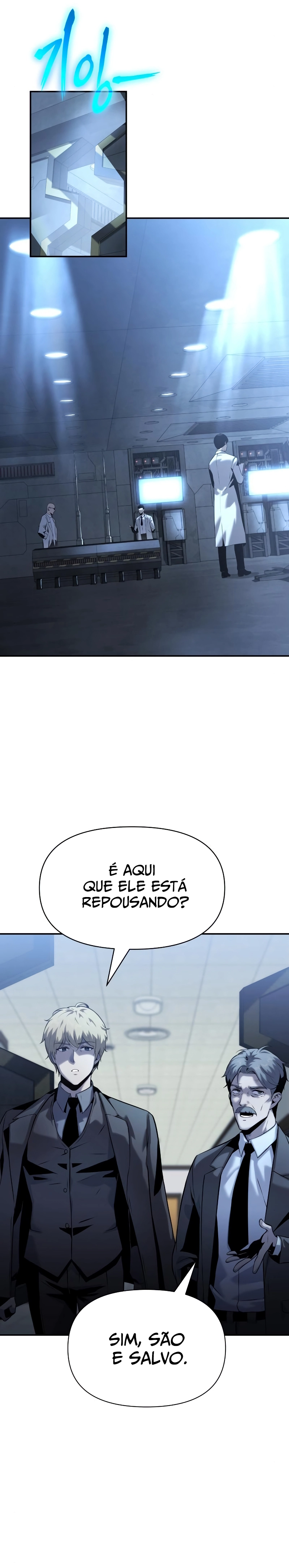 Read O Rei dos Cavaleiros que Retorna com um Deus (PT-BR) PT Manga Online