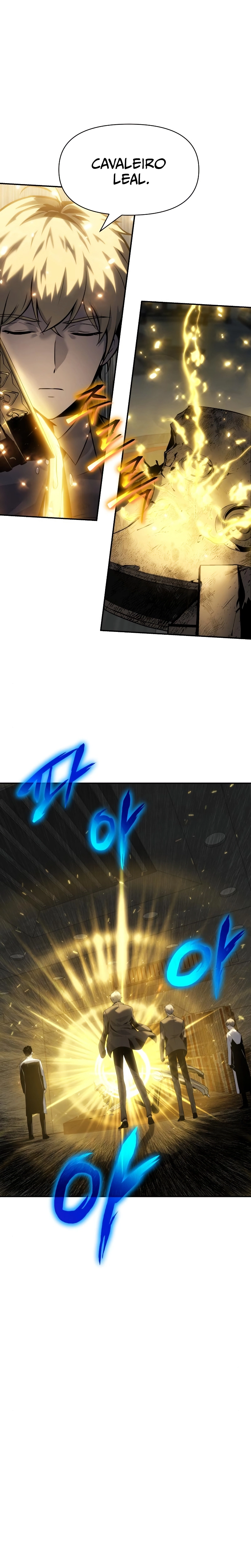 Read O Rei dos Cavaleiros que Retorna com um Deus (PT-BR) PT Manga Online