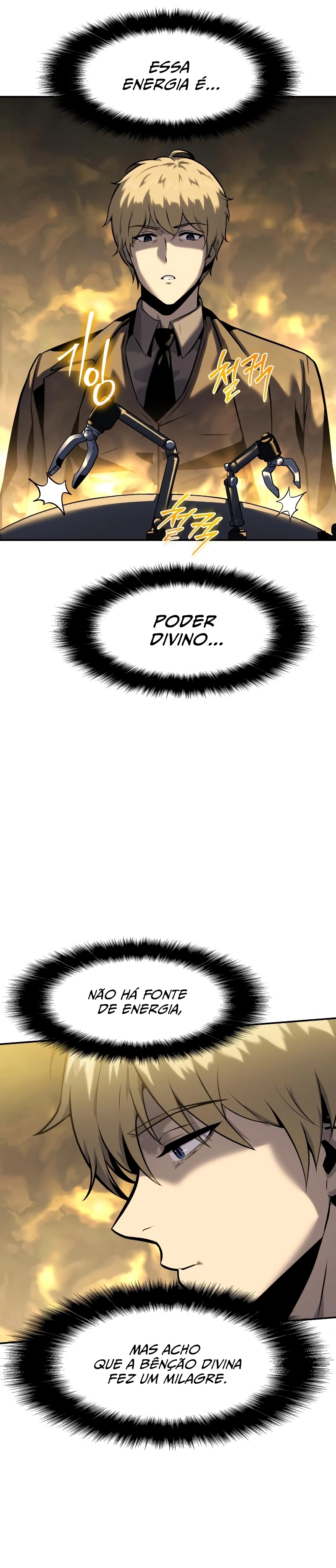 Read O Rei dos Cavaleiros que Retorna com um Deus (PT-BR) PT Manga Online