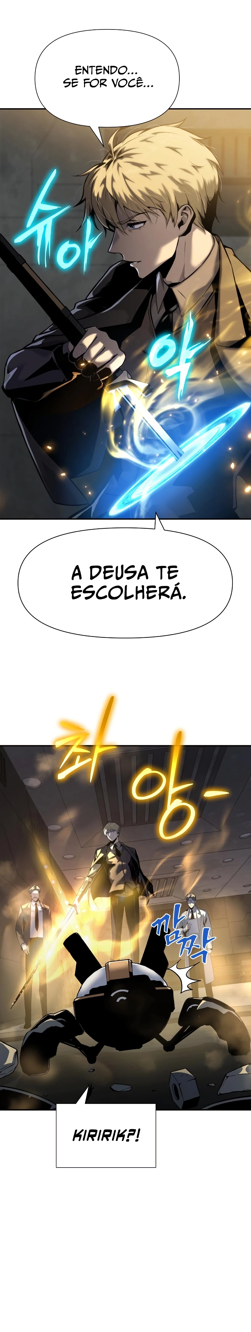 Read O Rei dos Cavaleiros que Retorna com um Deus (PT-BR) PT Manga Online