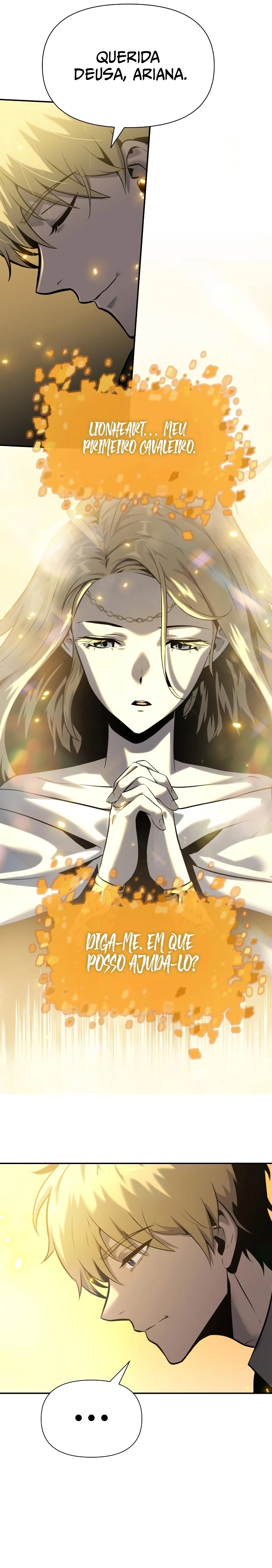 Read O Rei dos Cavaleiros que Retorna com um Deus (PT-BR) PT Manga Online