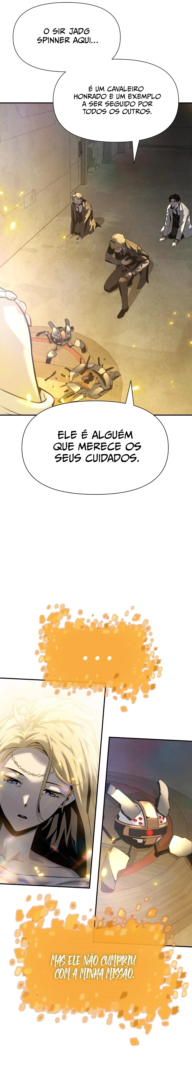 Read O Rei dos Cavaleiros que Retorna com um Deus (PT-BR) PT Manga Online