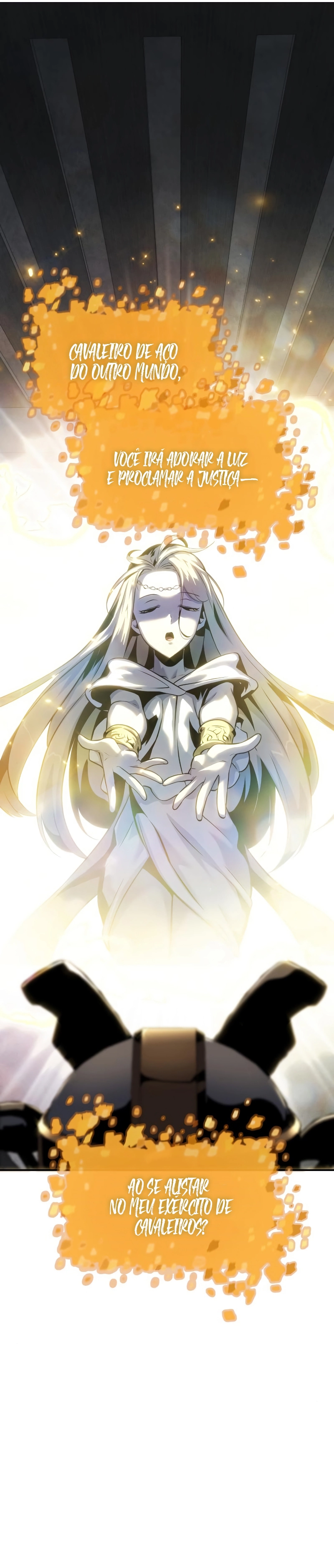 Read O Rei dos Cavaleiros que Retorna com um Deus (PT-BR) PT Manga Online