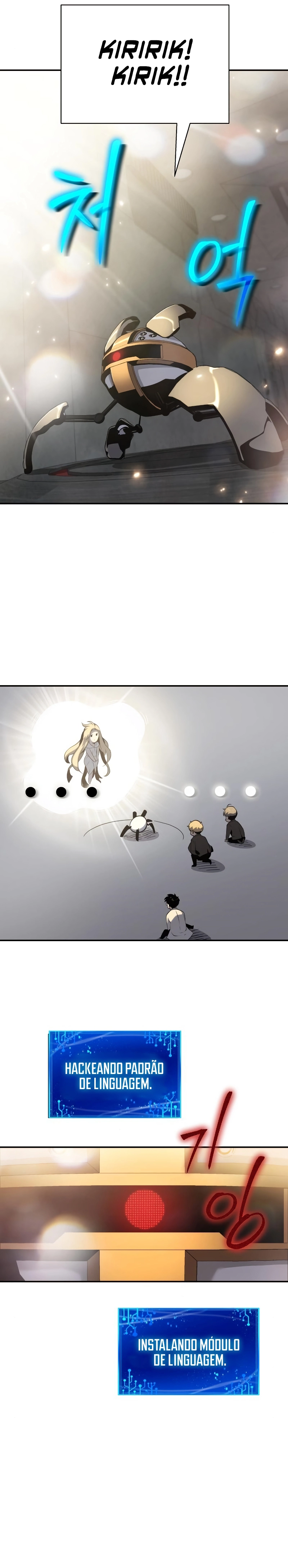 Read O Rei dos Cavaleiros que Retorna com um Deus (PT-BR) PT Manga Online