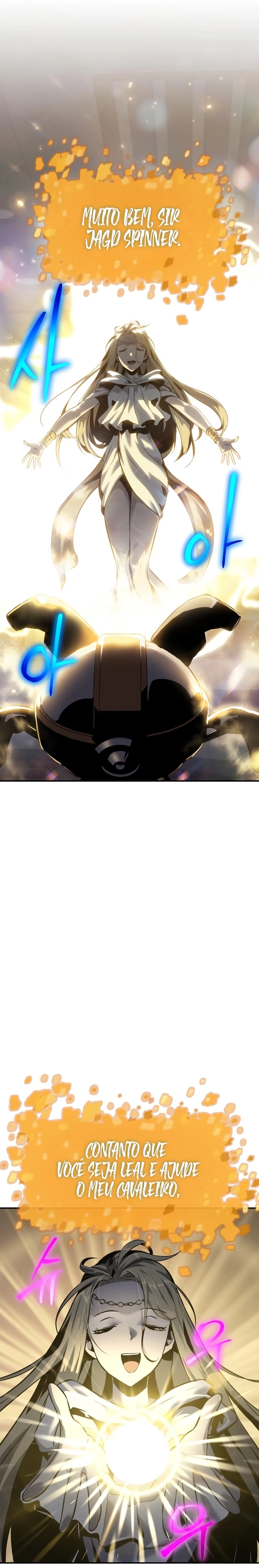 Read O Rei dos Cavaleiros que Retorna com um Deus (PT-BR) PT Manga Online