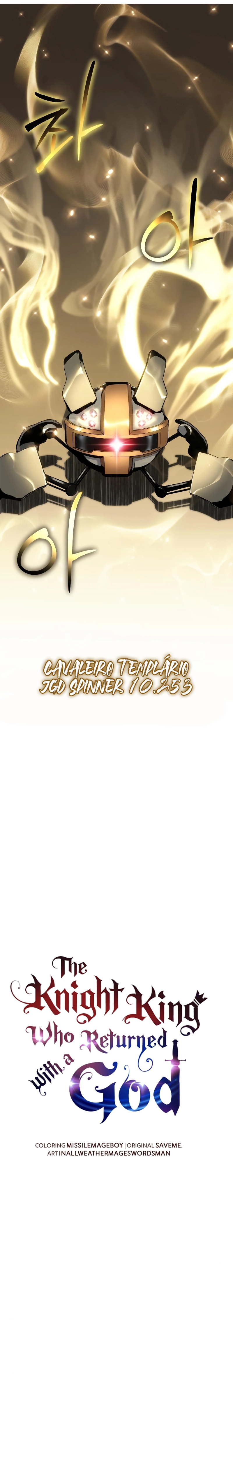 Read O Rei dos Cavaleiros que Retorna com um Deus (PT-BR) PT Manga Online