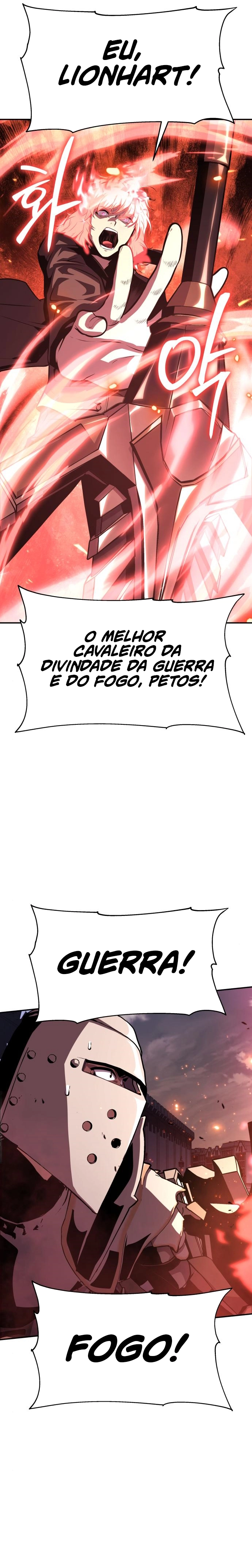 Read O Rei dos Cavaleiros que Retorna com um Deus (PT-BR) PT Manga Online
