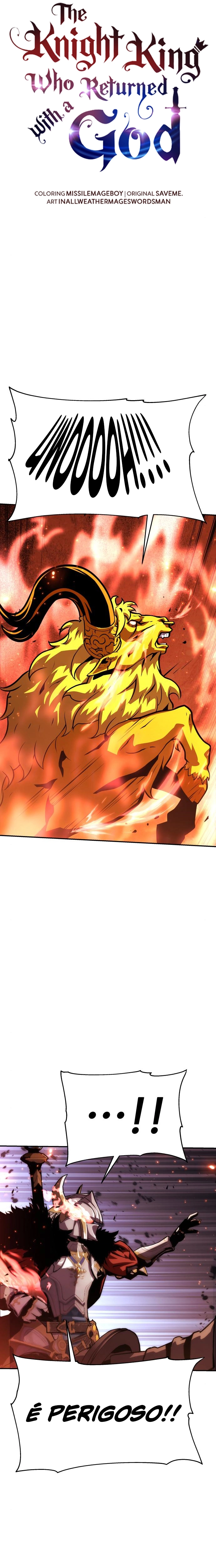 Read O Rei dos Cavaleiros que Retorna com um Deus (PT-BR) PT Manga Online
