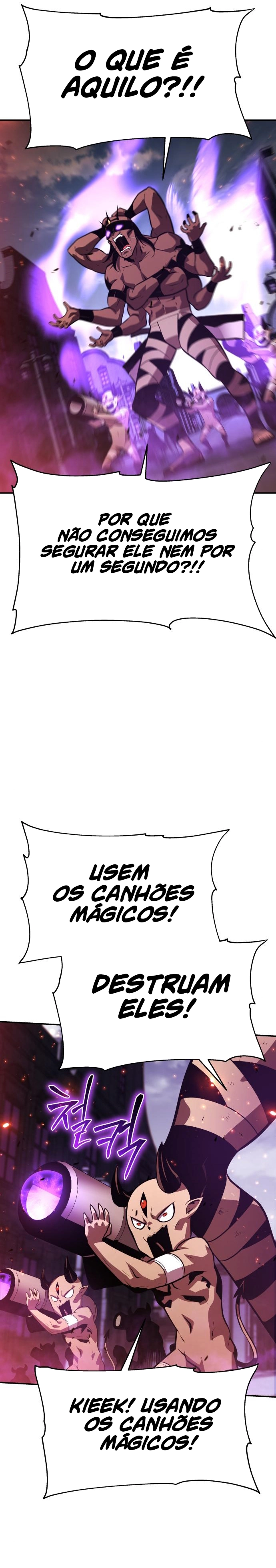 Read O Rei dos Cavaleiros que Retorna com um Deus (PT-BR) PT Manga Online